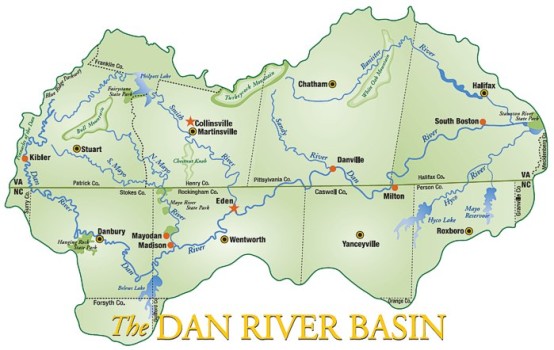 Dan River Basin Cities